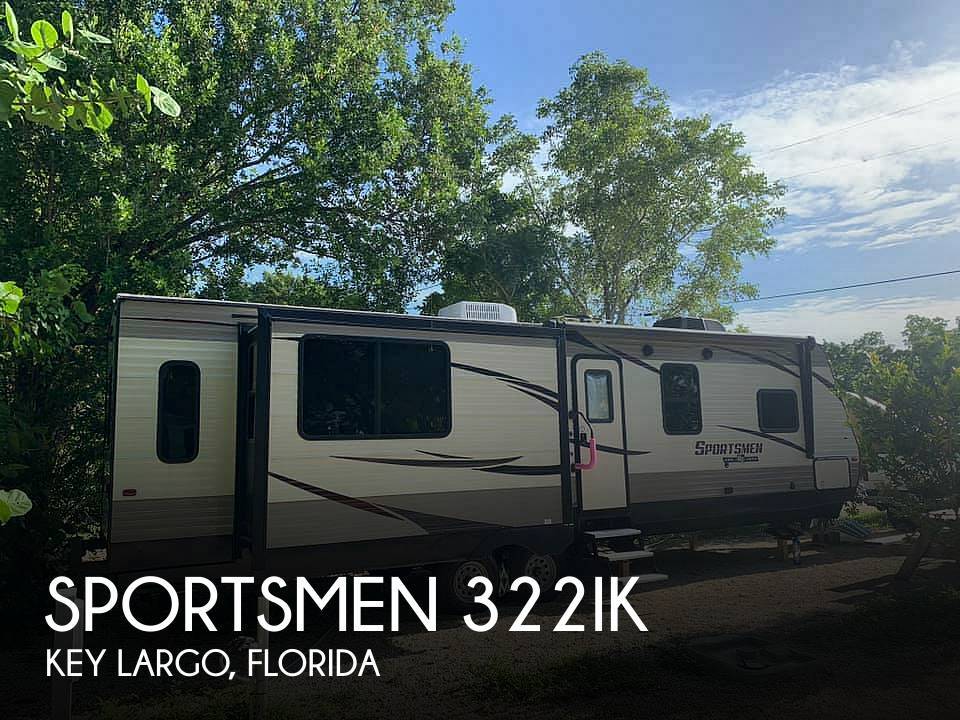 2017 Kz Sportsmen 322IK RV