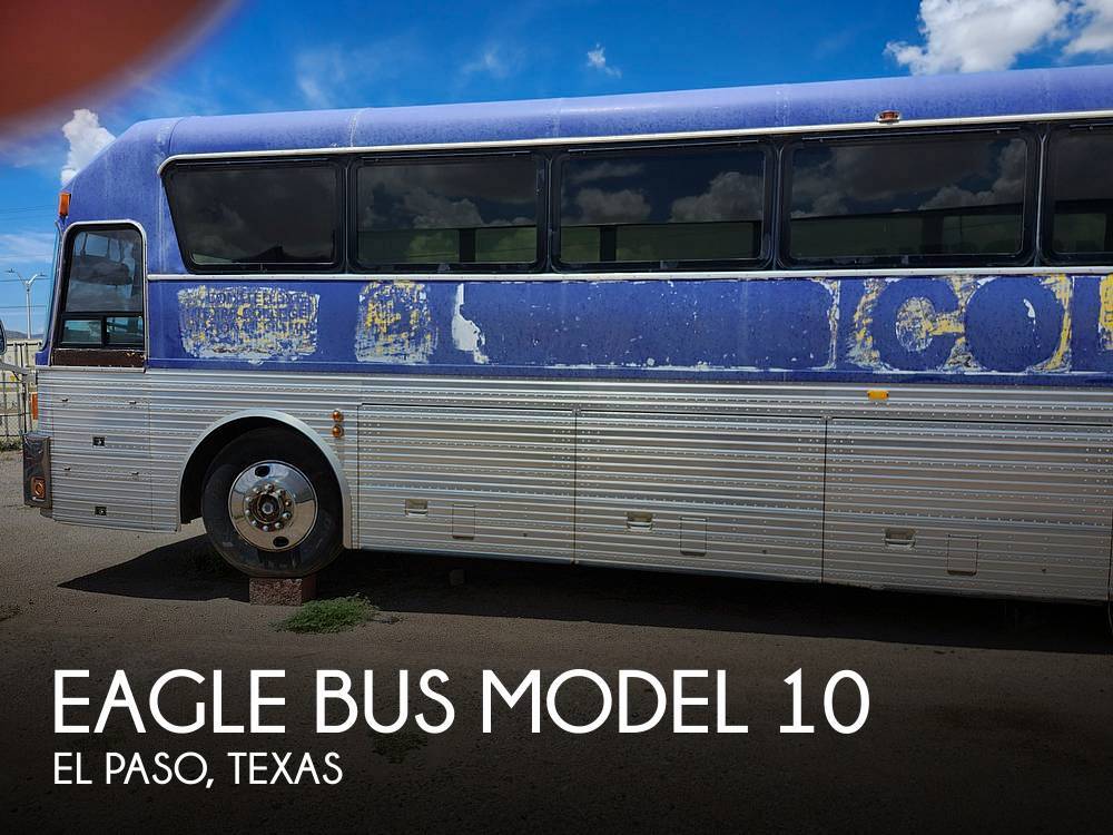 1986 Eagle Bus Model 10 in el paso TX