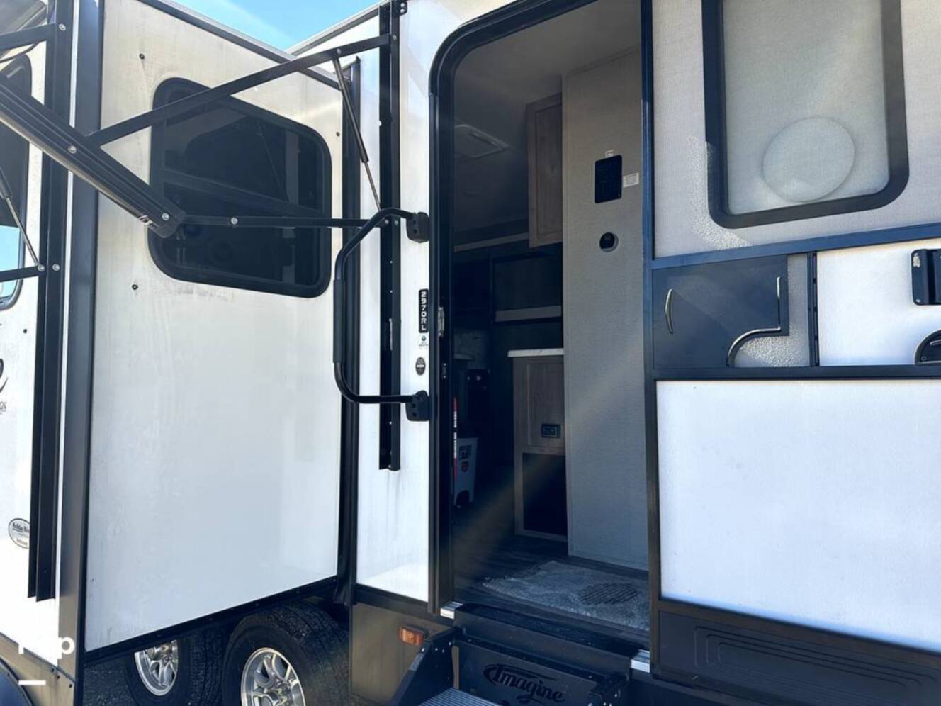 A photo of this 2022 Grand Design Imagine 2970RL