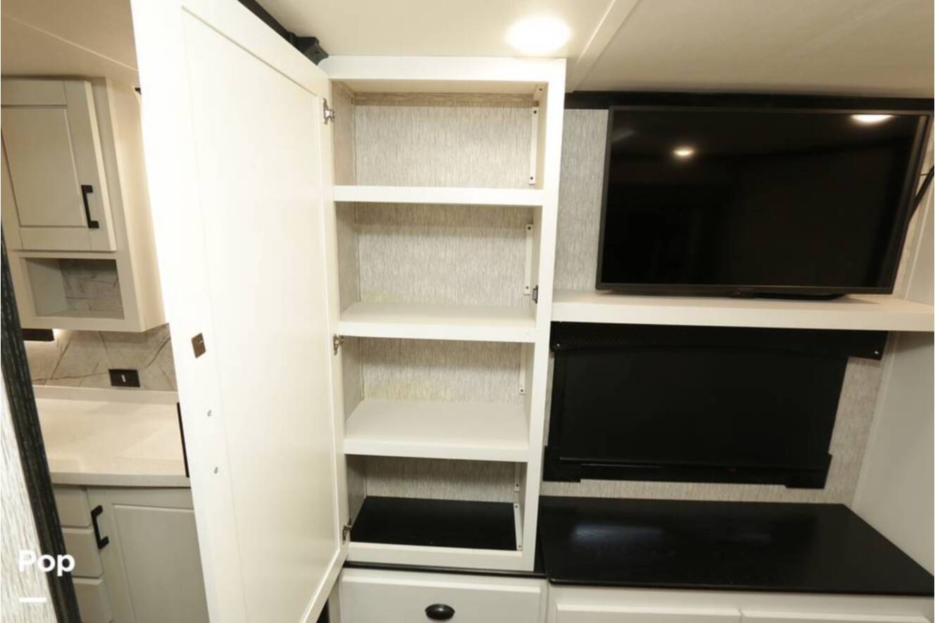 A photo of this 2022 Redwood Rv Redwood 4150RD