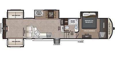 2018 Keystone Montana High Country 379RD in aransas pass TX