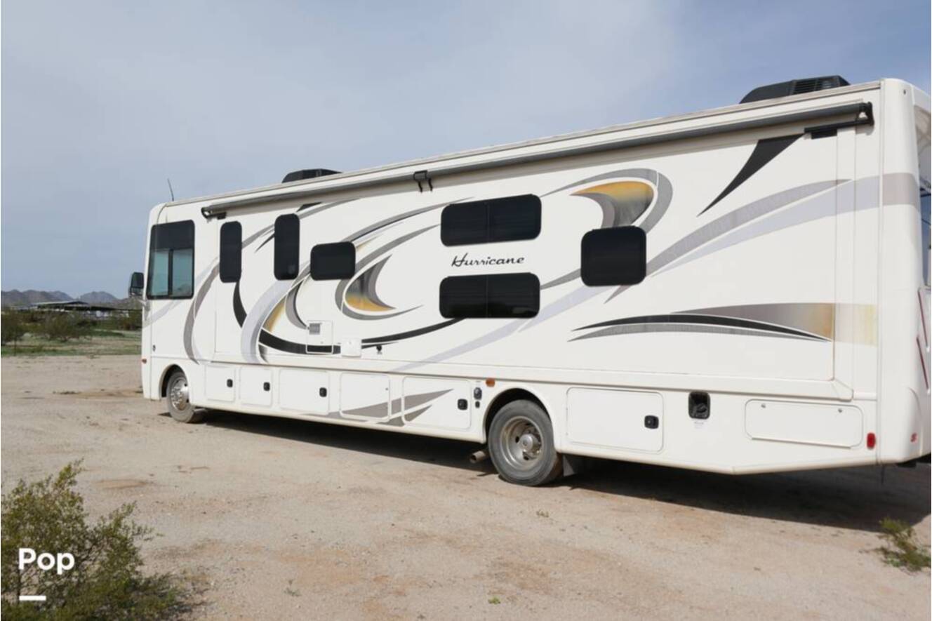 A photo of this 2017 Thor Motor Coach Hurricane 34J