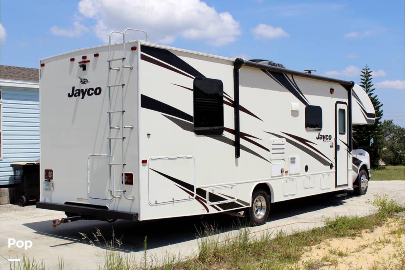 A photo of this 2020 Jayco Redhawk 29XK