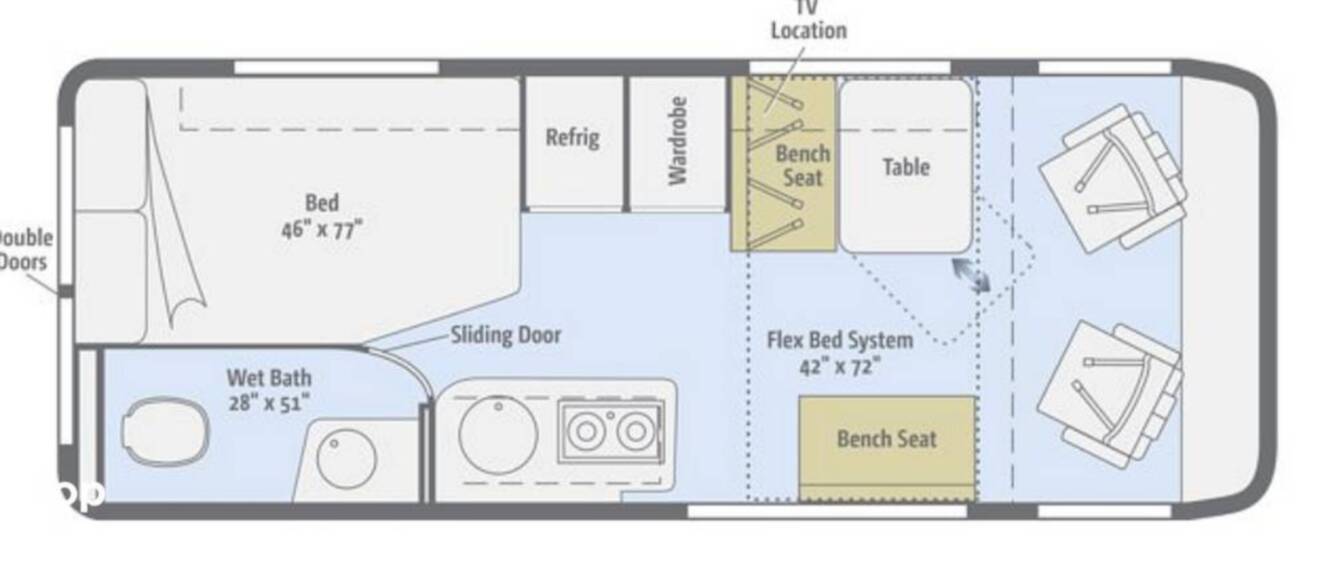 A photo of this 2017 Winnebago Travato 59G
