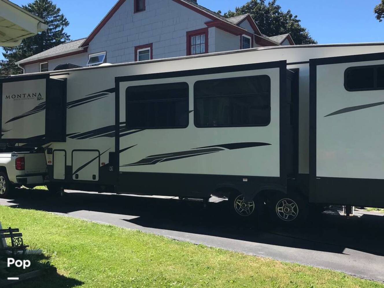 A photo of this 2020 Keystone Montana High Country 362RD