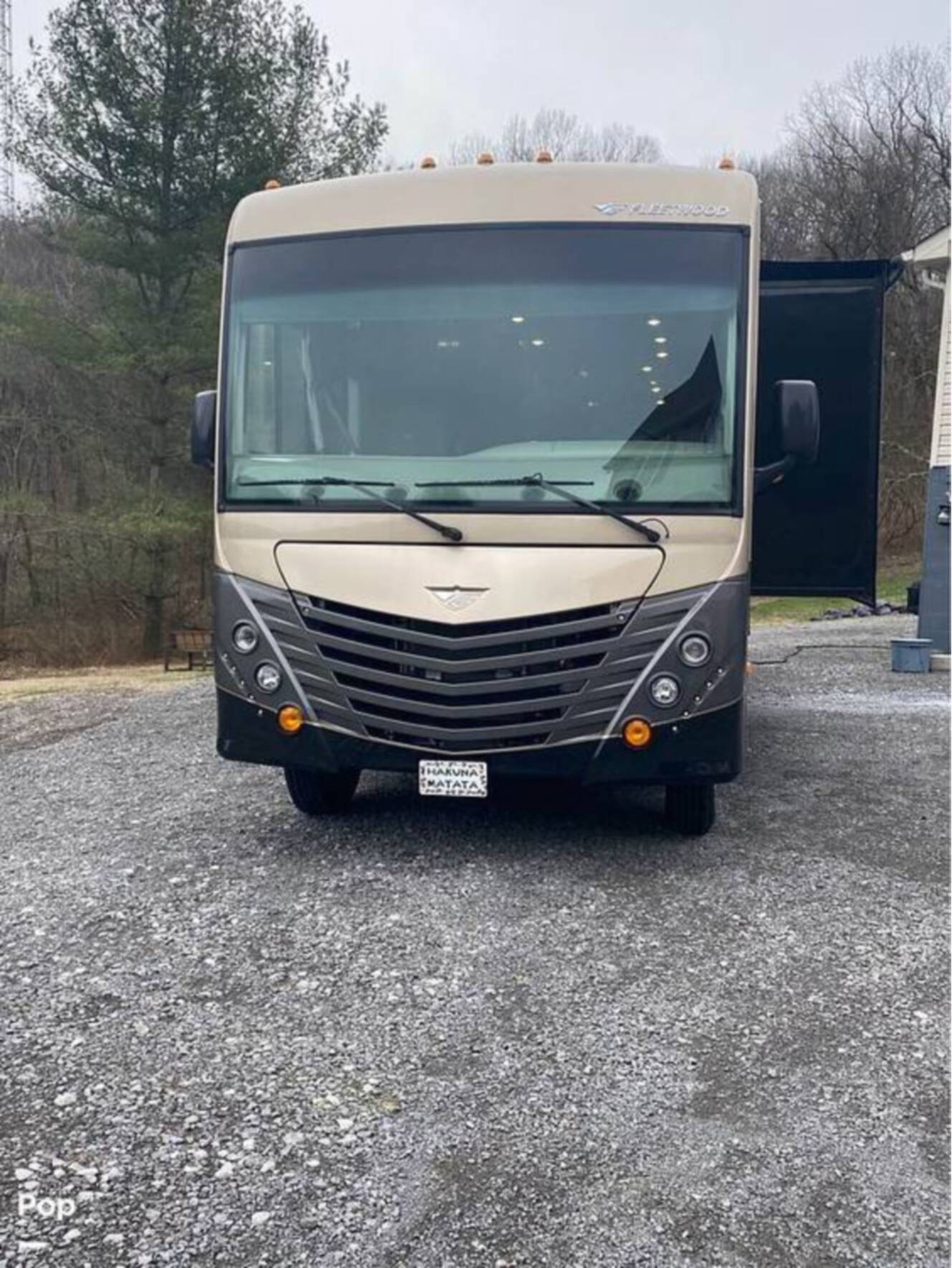 A photo of this 2018 Fleetwood Storm 32A