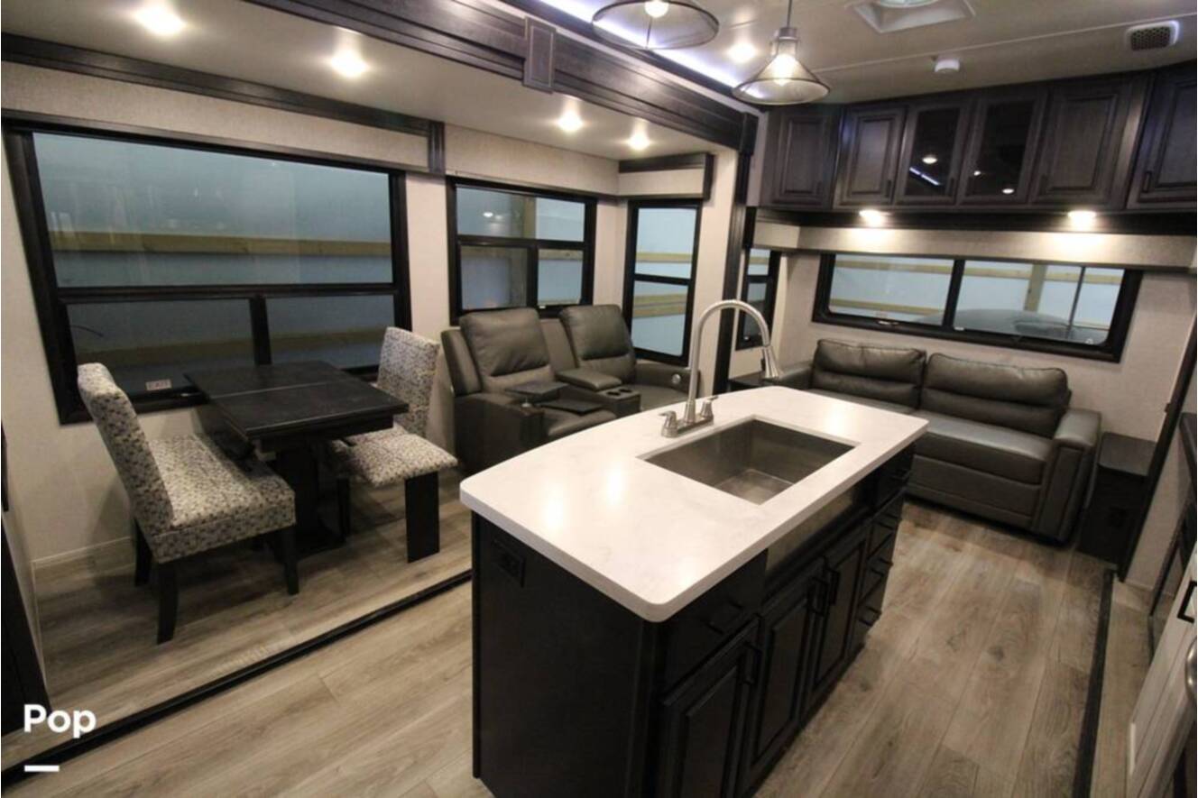 A photo of this 2021 Highland Ridge Open Range 371MBH