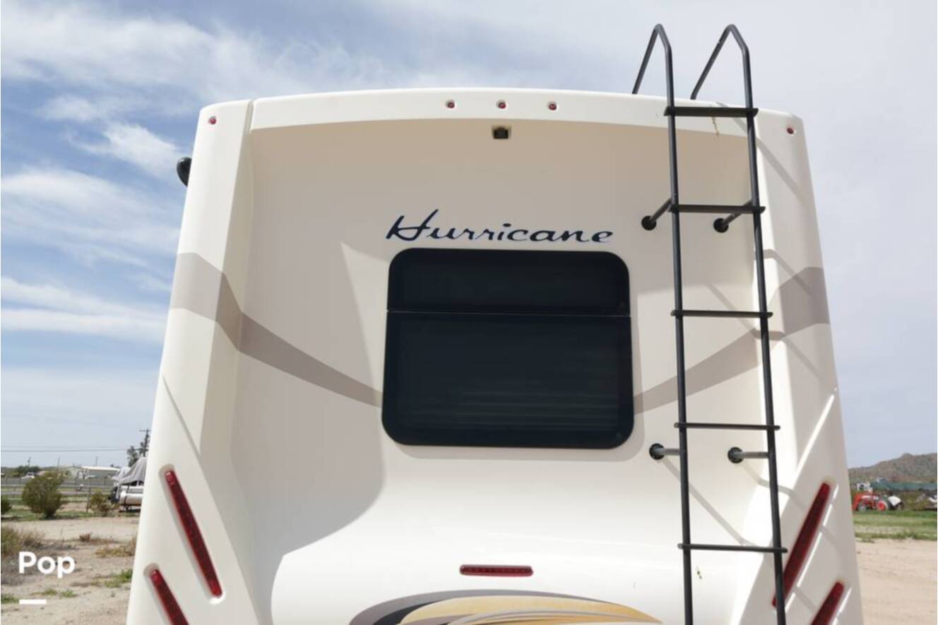 A photo of this 2017 Thor Motor Coach Hurricane 34J