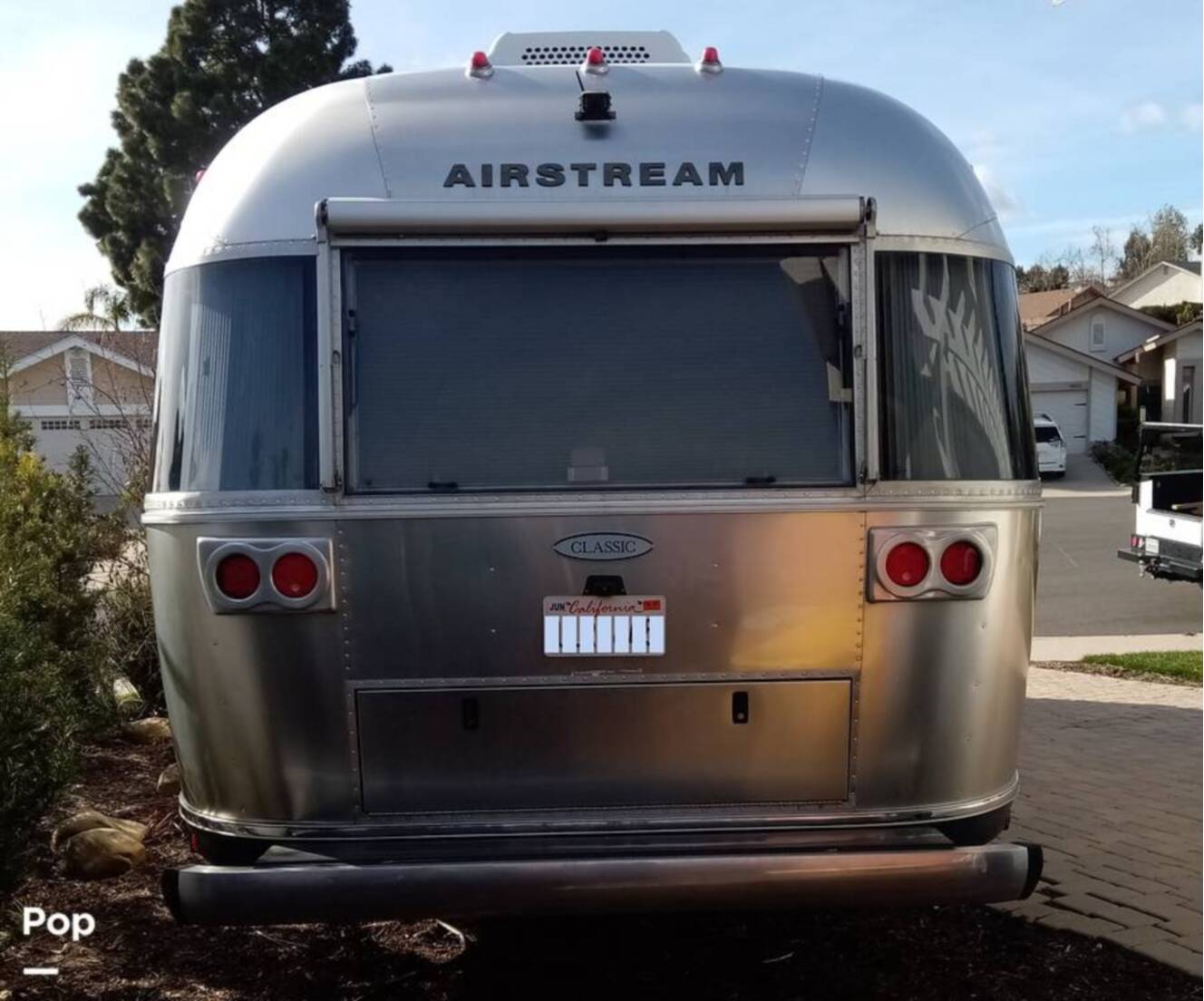 A photo of this 2016 Airstream Classic 30 Twin