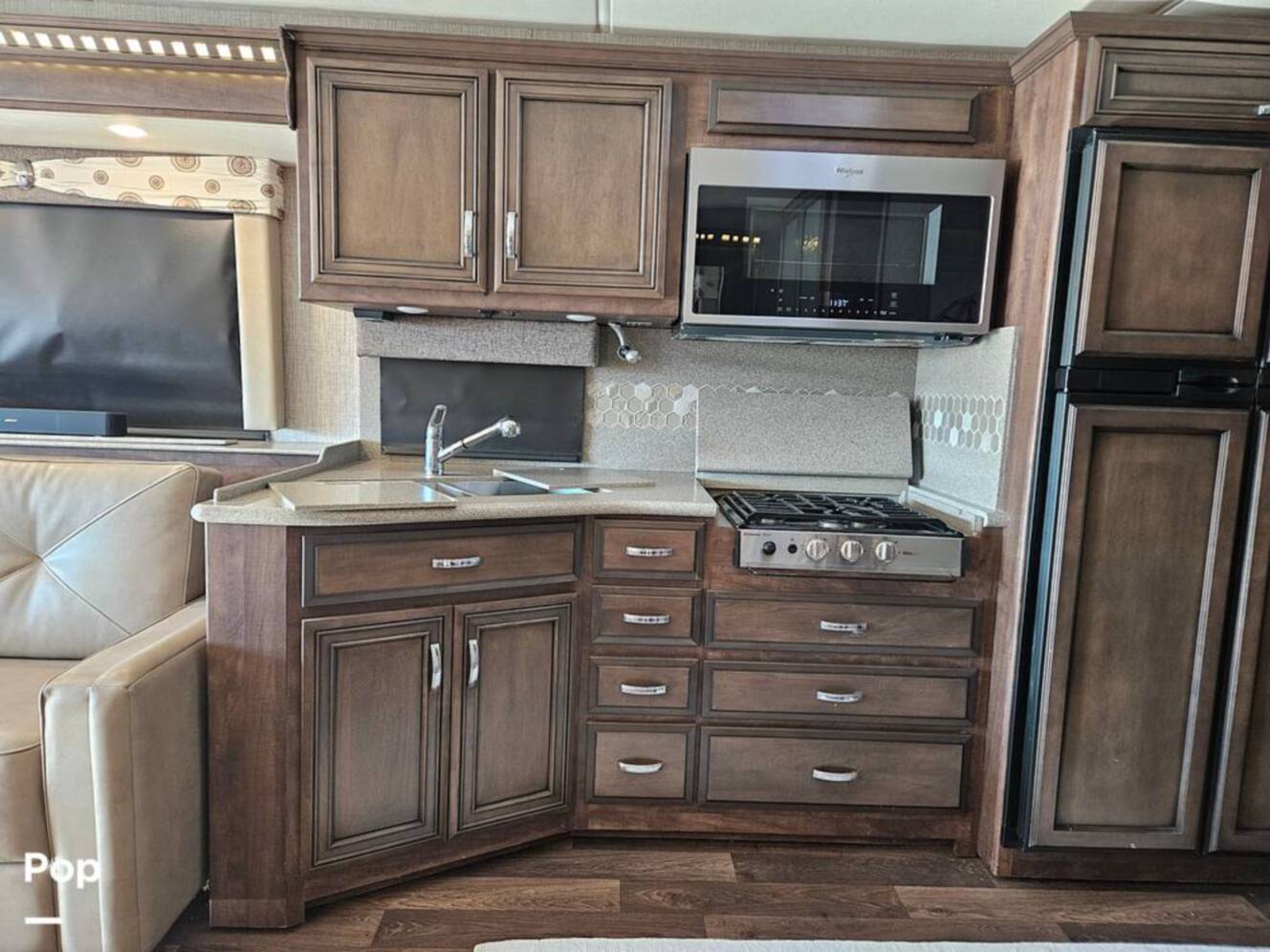 A photo of this 2021 Newmar Bay Star 3626