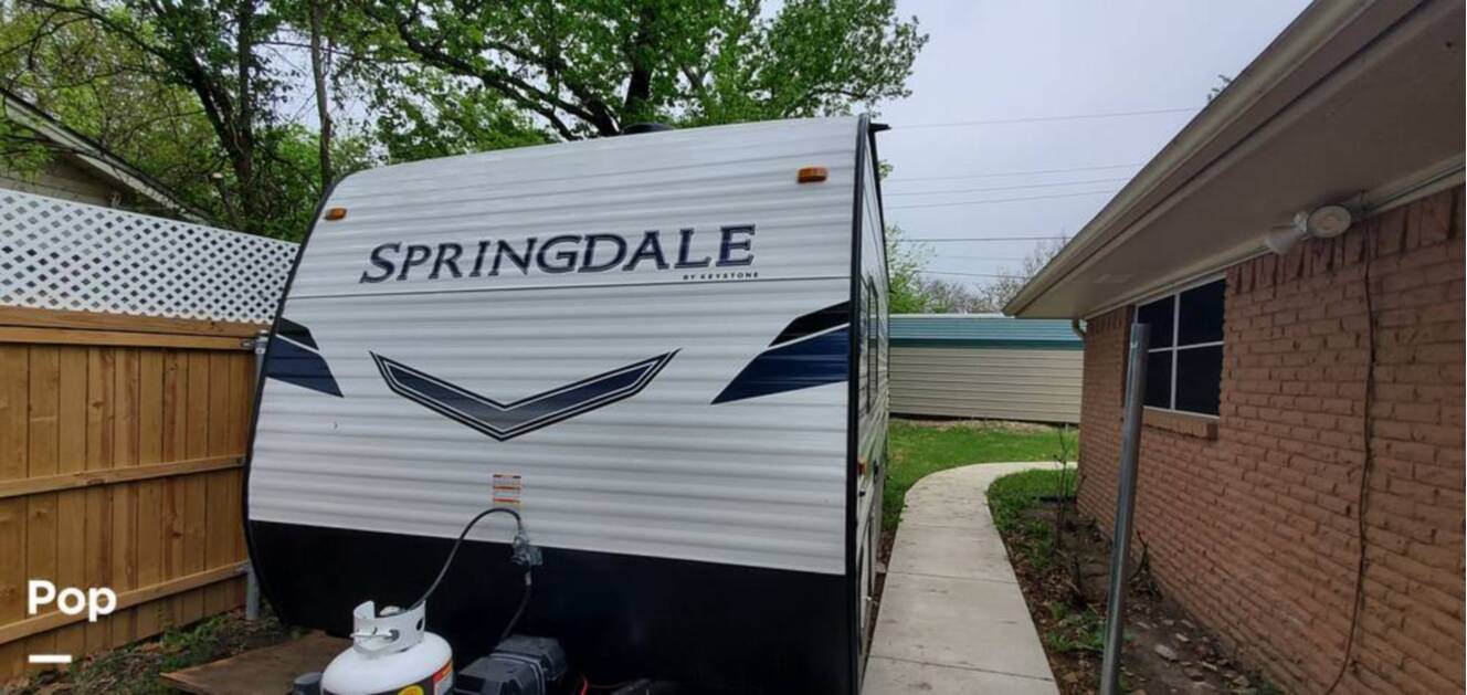 A photo of this 2022 Keystone Springdale 1750RD