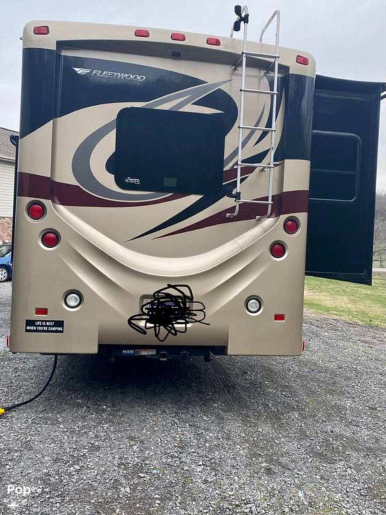 A photo of this 2018 Fleetwood Storm 32A