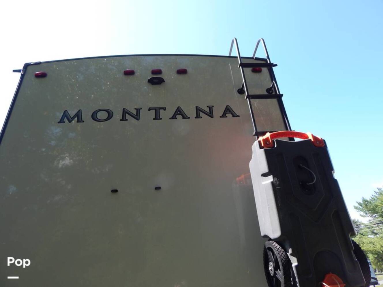 A photo of this 2021 Keystone Montana 3761FL