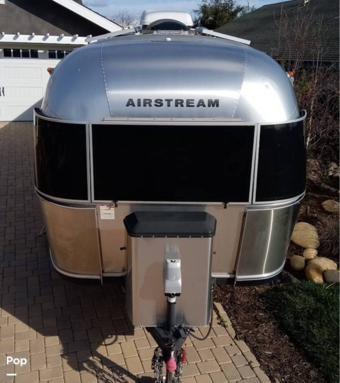 A photo of this 2016 Airstream Classic 30 Twin