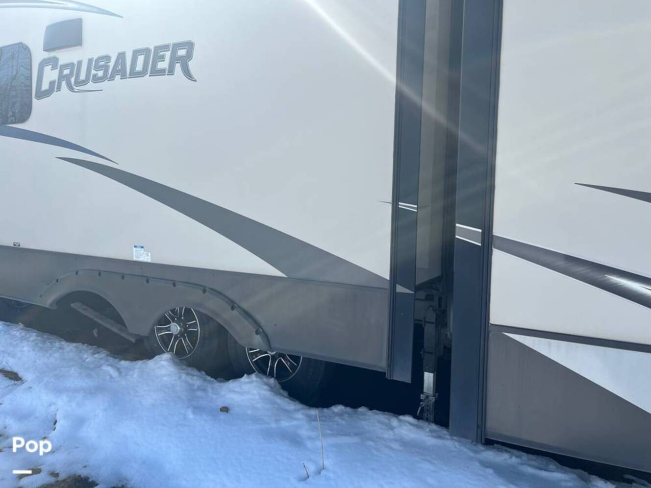 A photo of this 2016 Prime Time Crusader 337QBH