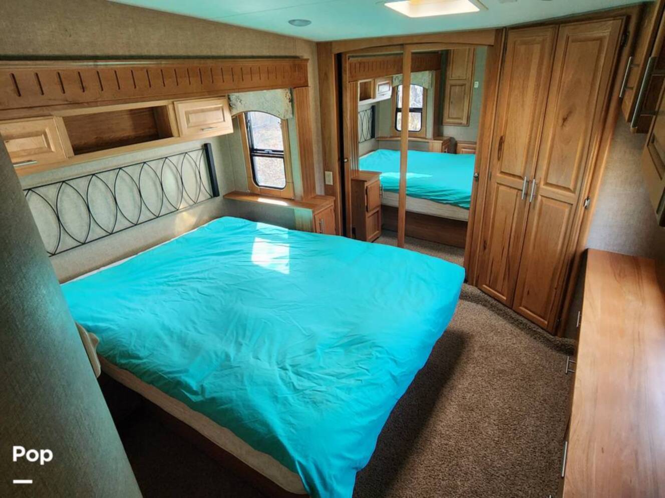 A photo of this 2014 Excel Winslow 34IKE