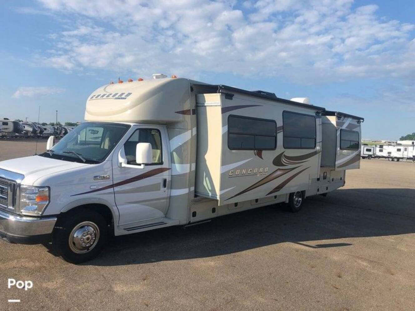 A photo of this 2015 Coachmen Concord 300 DS