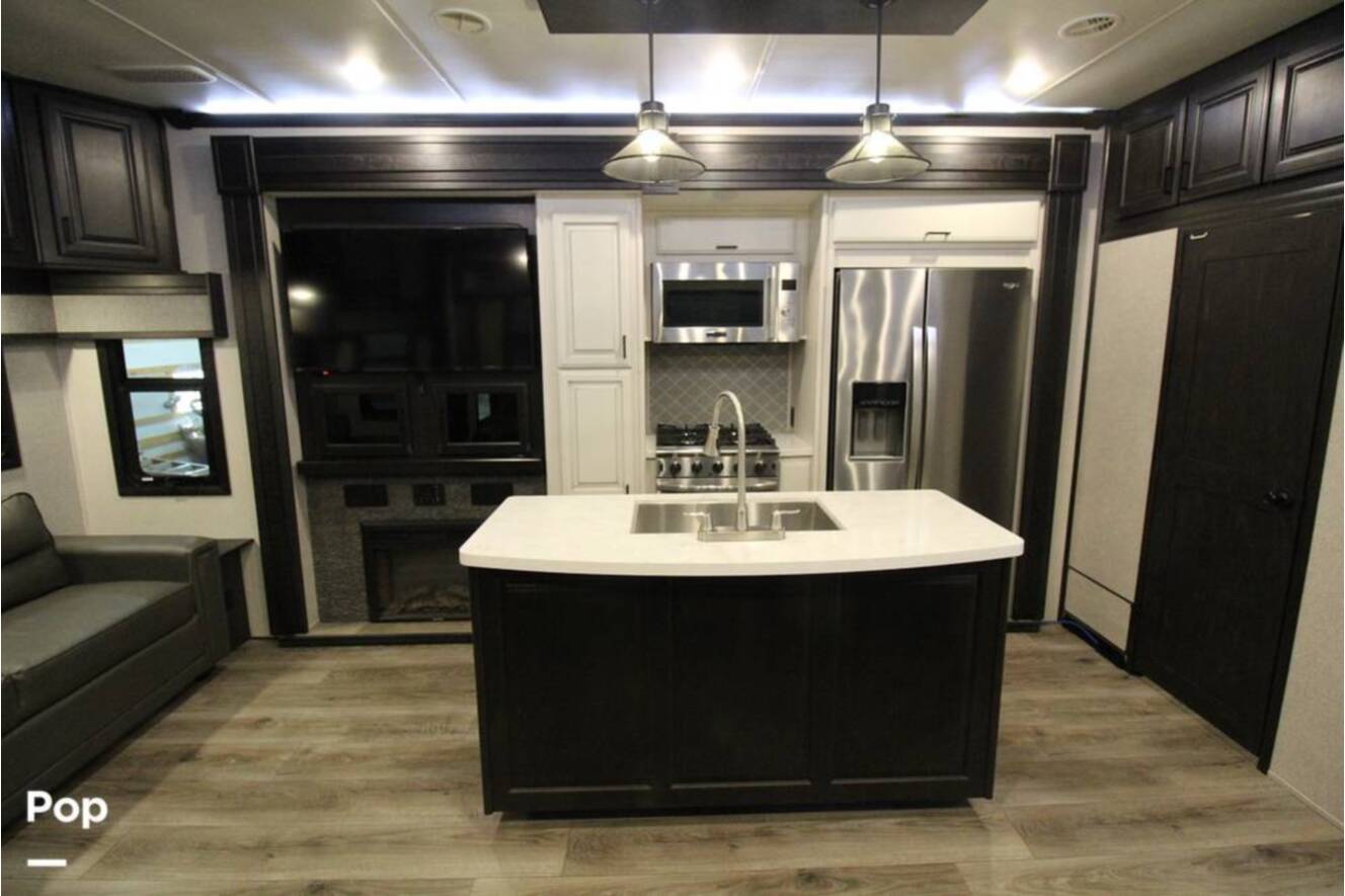 A photo of this 2021 Highland Ridge Open Range 371MBH