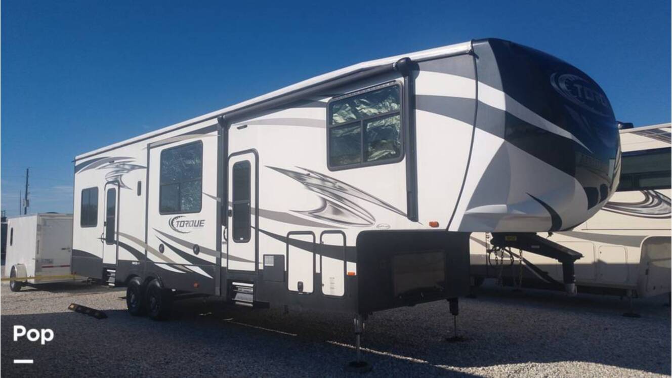 A photo of this 2018 Heartland Torque TQ 345 JM