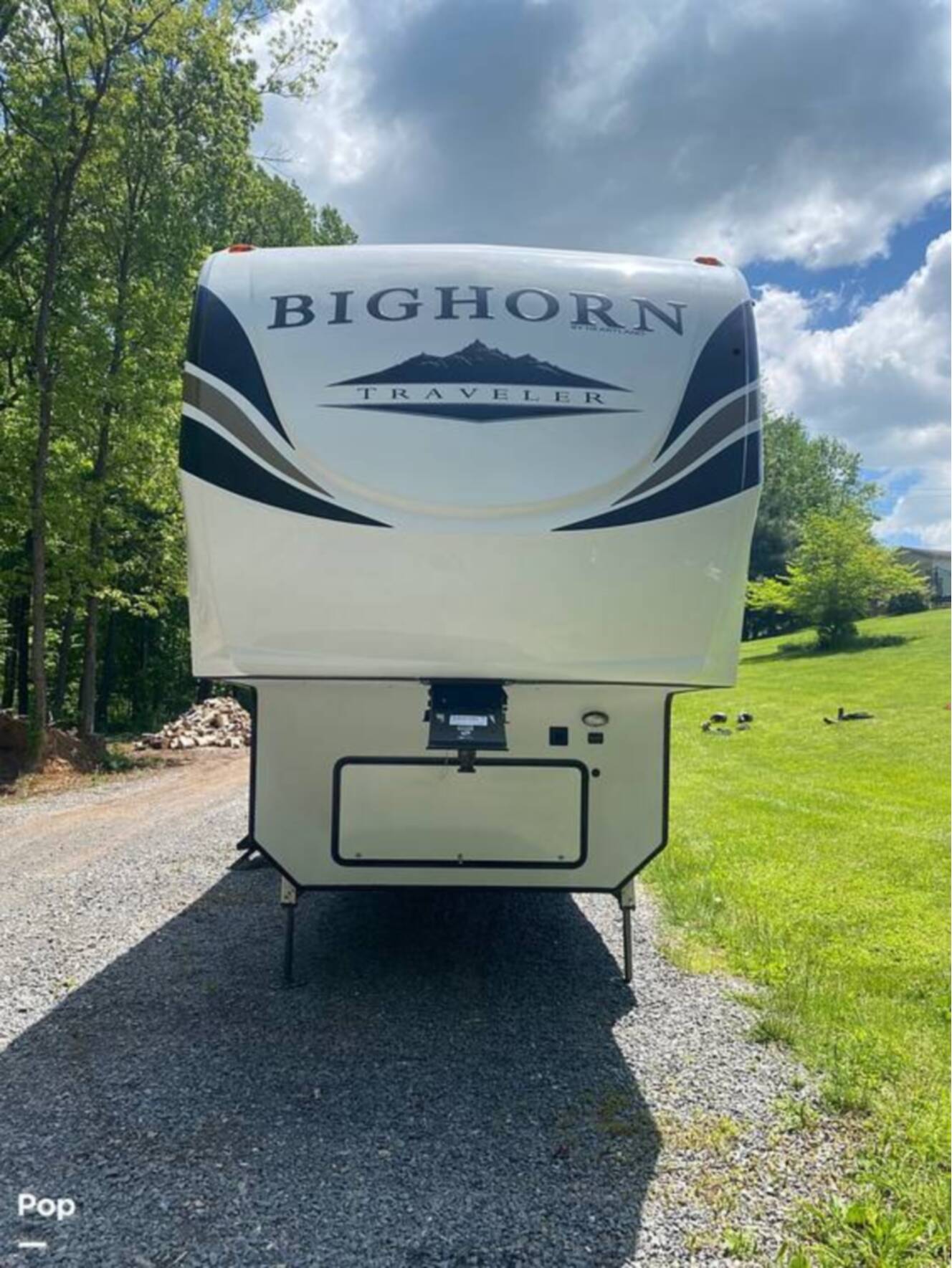 A photo of this 2020 Heartland Bighorn 39MB