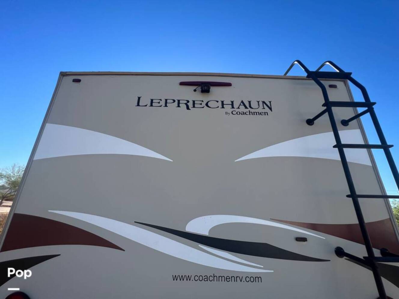 A photo of this 2017 Coachmen Leprechaun 319MB