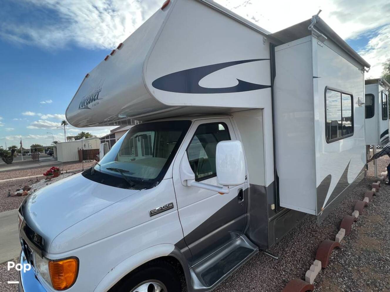 A photo of this 2008 Forest River Forester 2861DS