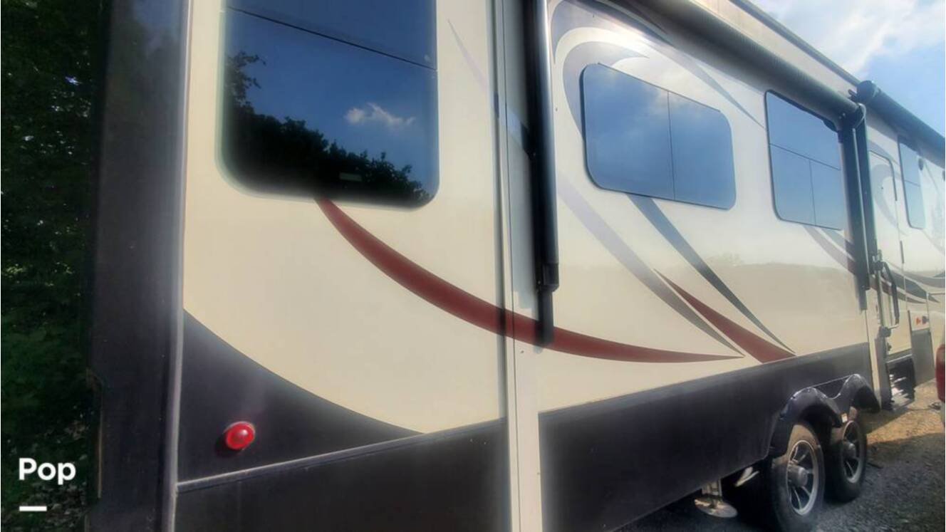 A photo of this 2017 Redwood Rv Redwood 3401RL
