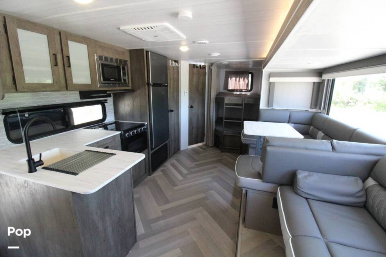 A photo of this 2022 Forest River Wildwood X-lite 263BHXL