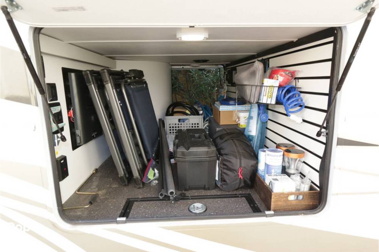 A photo of this 2022 Redwood Rv Redwood 4150RD