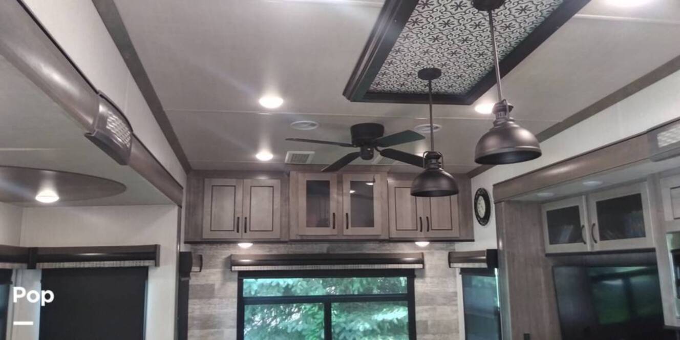 A photo of this 2021 Forest River Cedar Creek 377BH