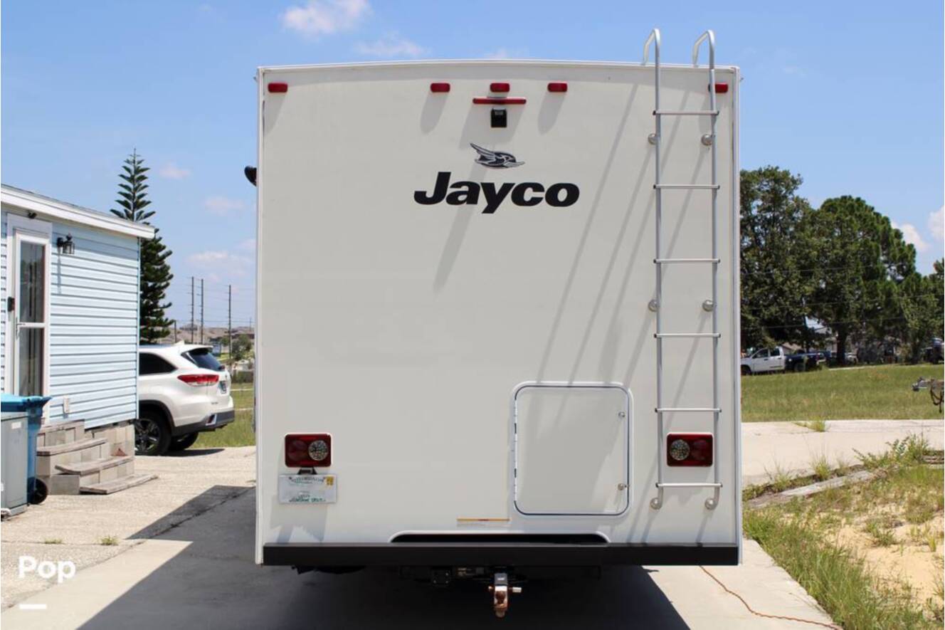 A photo of this 2020 Jayco Redhawk 29XK