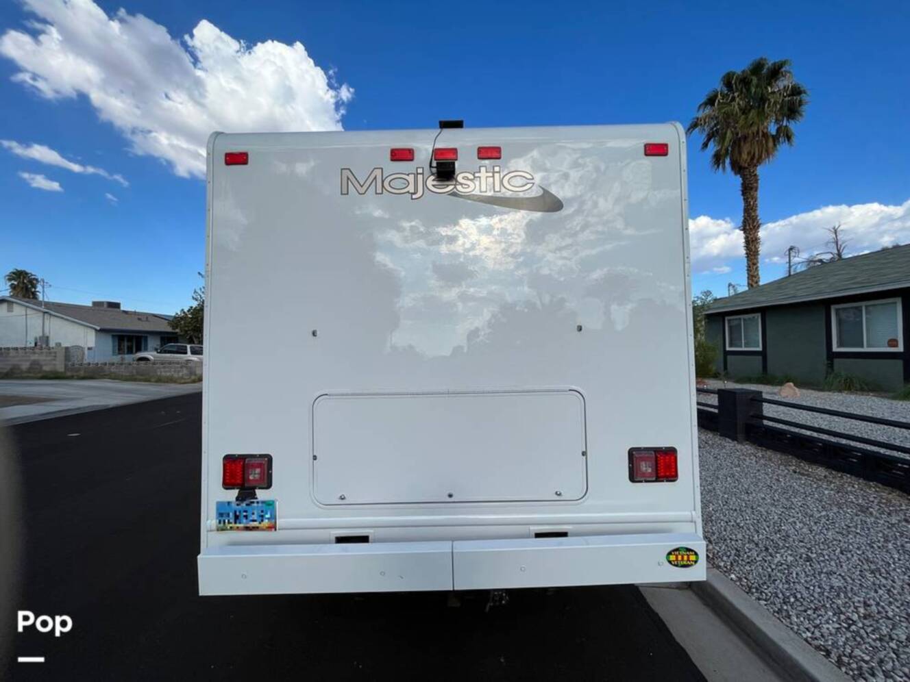 A photo of this 2018 Thor Motor Coach Majestic 28A