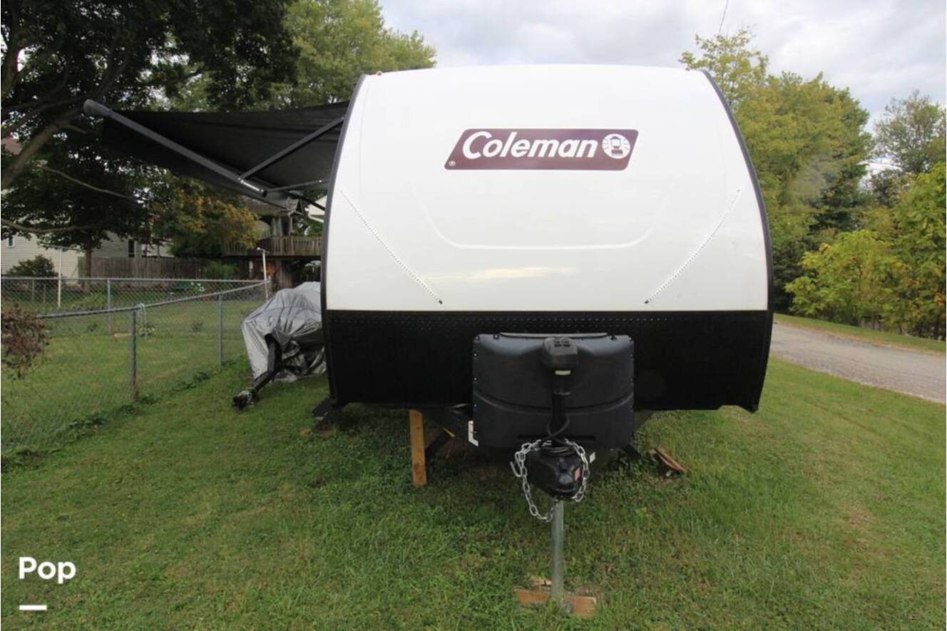 A photo of this 2021 Dutchmen Coleman 1805RB