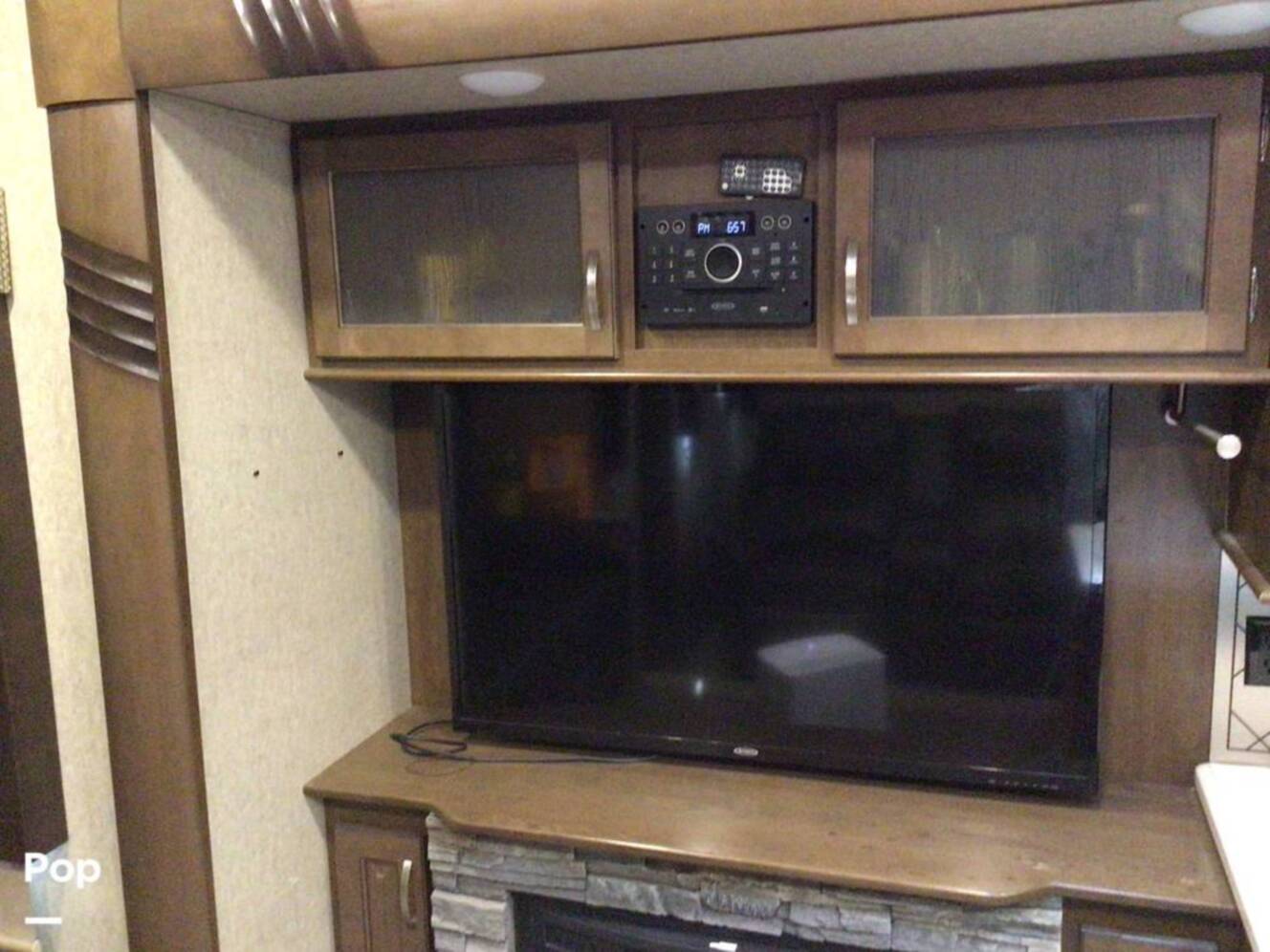 A photo of this 2017 Forest River Cedar Creek 37MBH