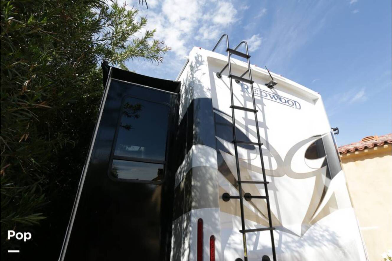 A photo of this 2022 Redwood Rv Redwood 4150RD