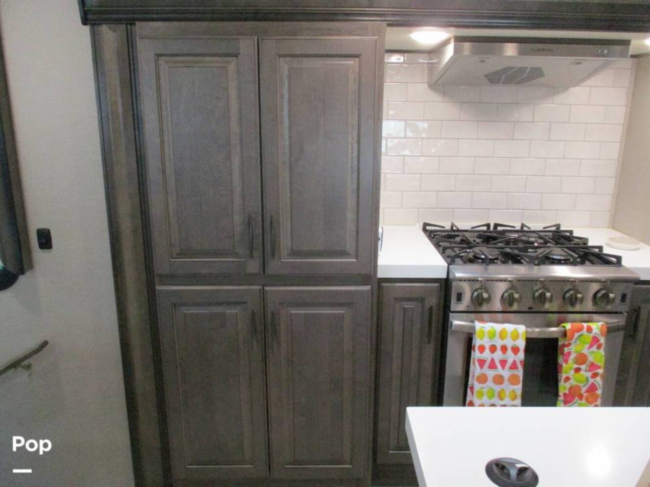 A photo of this 2022 Grand Design Solitude 390 RK