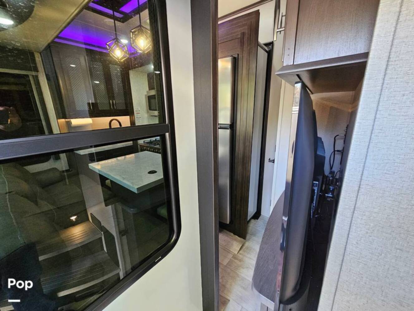 A photo of this 2023 Grand Design Momentum 398M