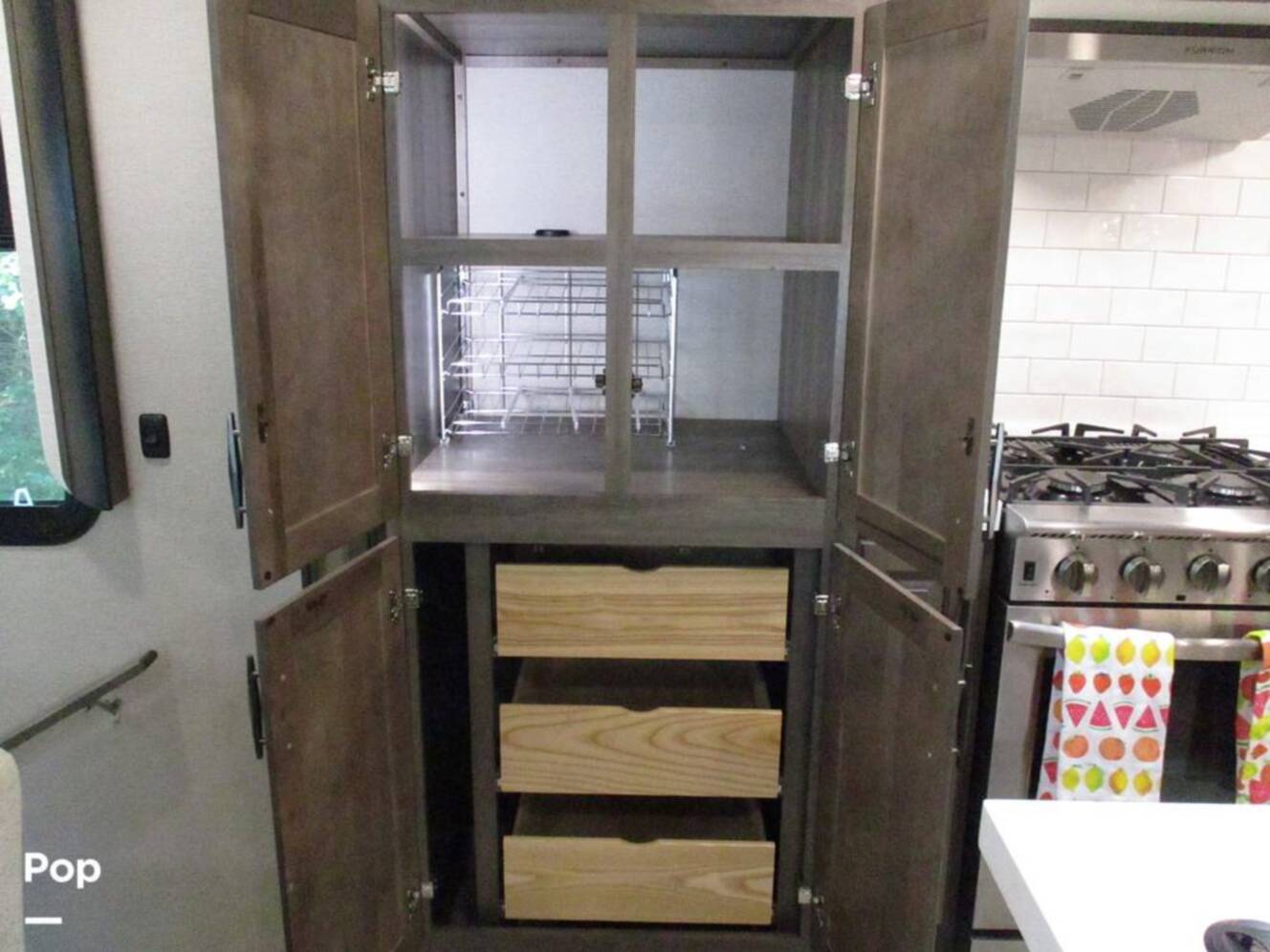A photo of this 2022 Grand Design Solitude 390 RK