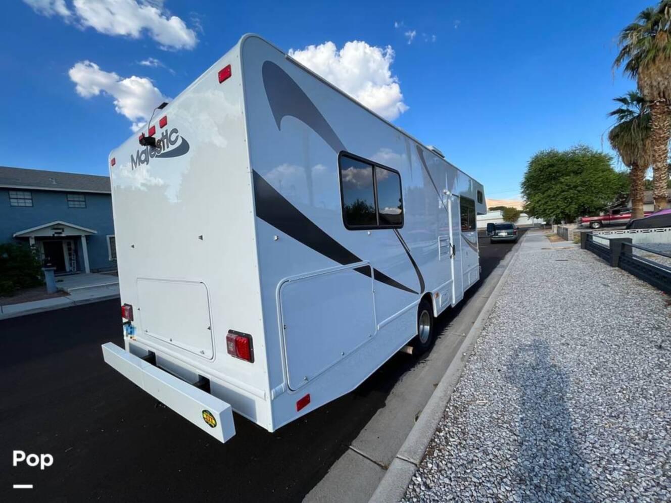 A photo of this 2018 Thor Motor Coach Majestic 28A