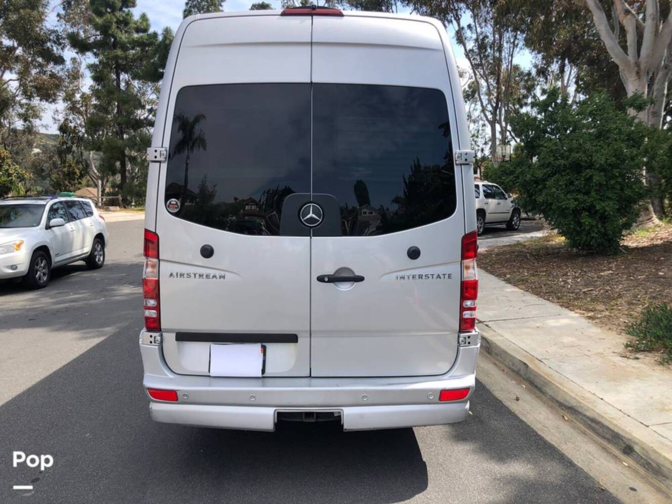 A photo of this 2014 Airstream Interstate Lounge