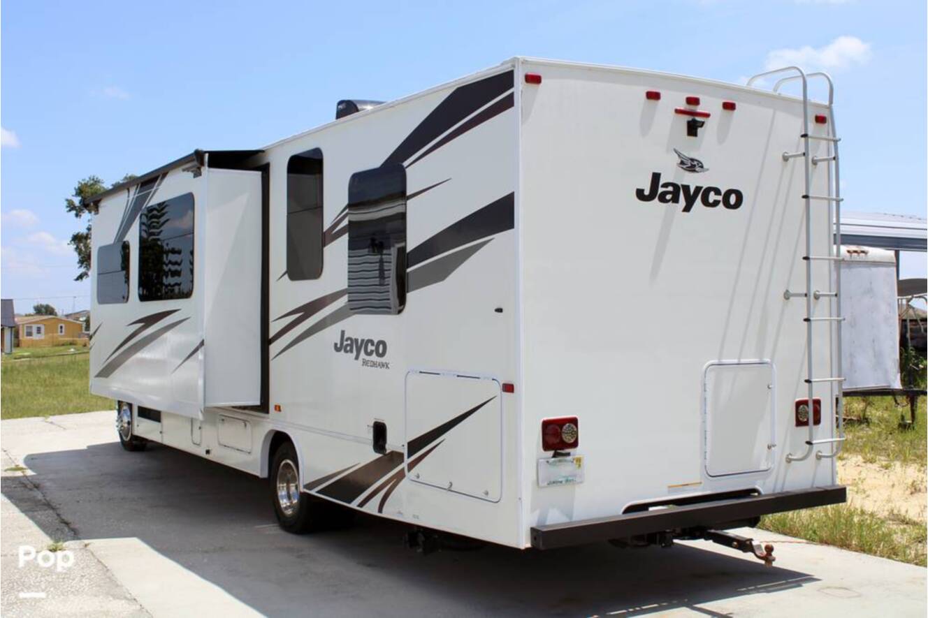 A photo of this 2020 Jayco Redhawk 29XK