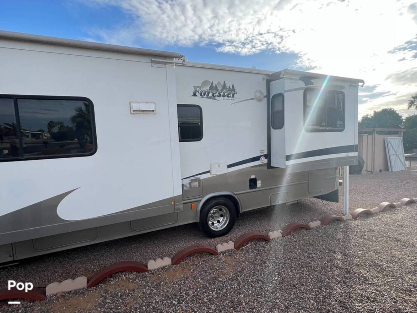A photo of this 2008 Forest River Forester 2861DS