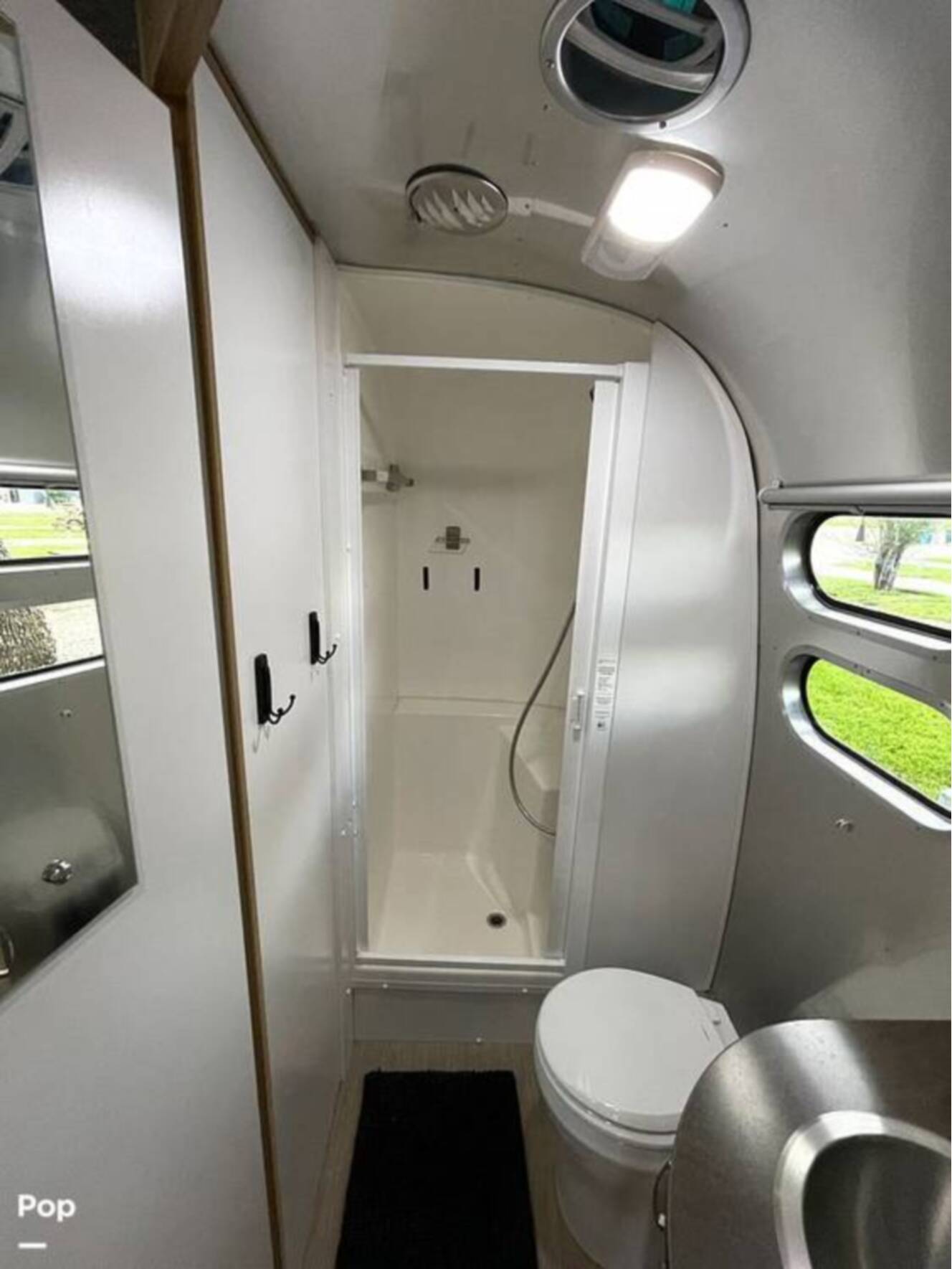 A photo of this 2019 Airstream Flying Cloud 30FB Bunk