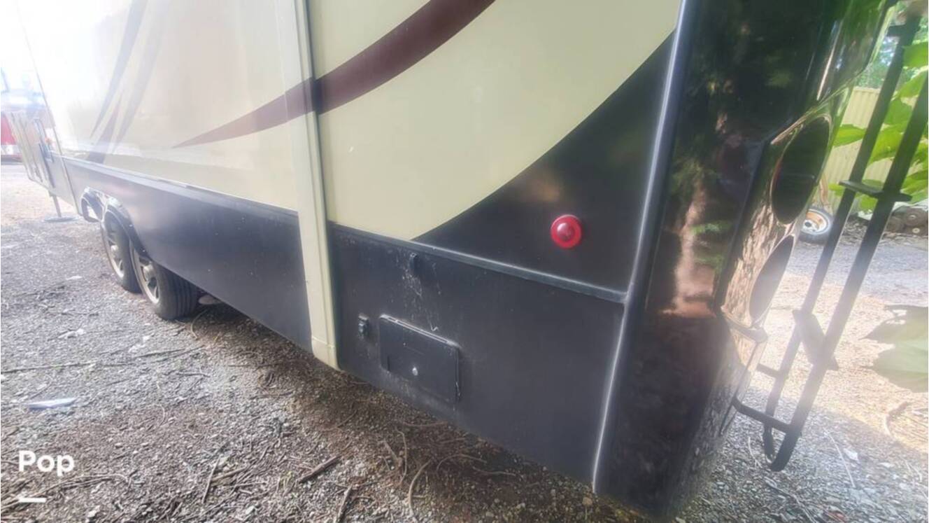 A photo of this 2017 Redwood Rv Redwood 3401RL