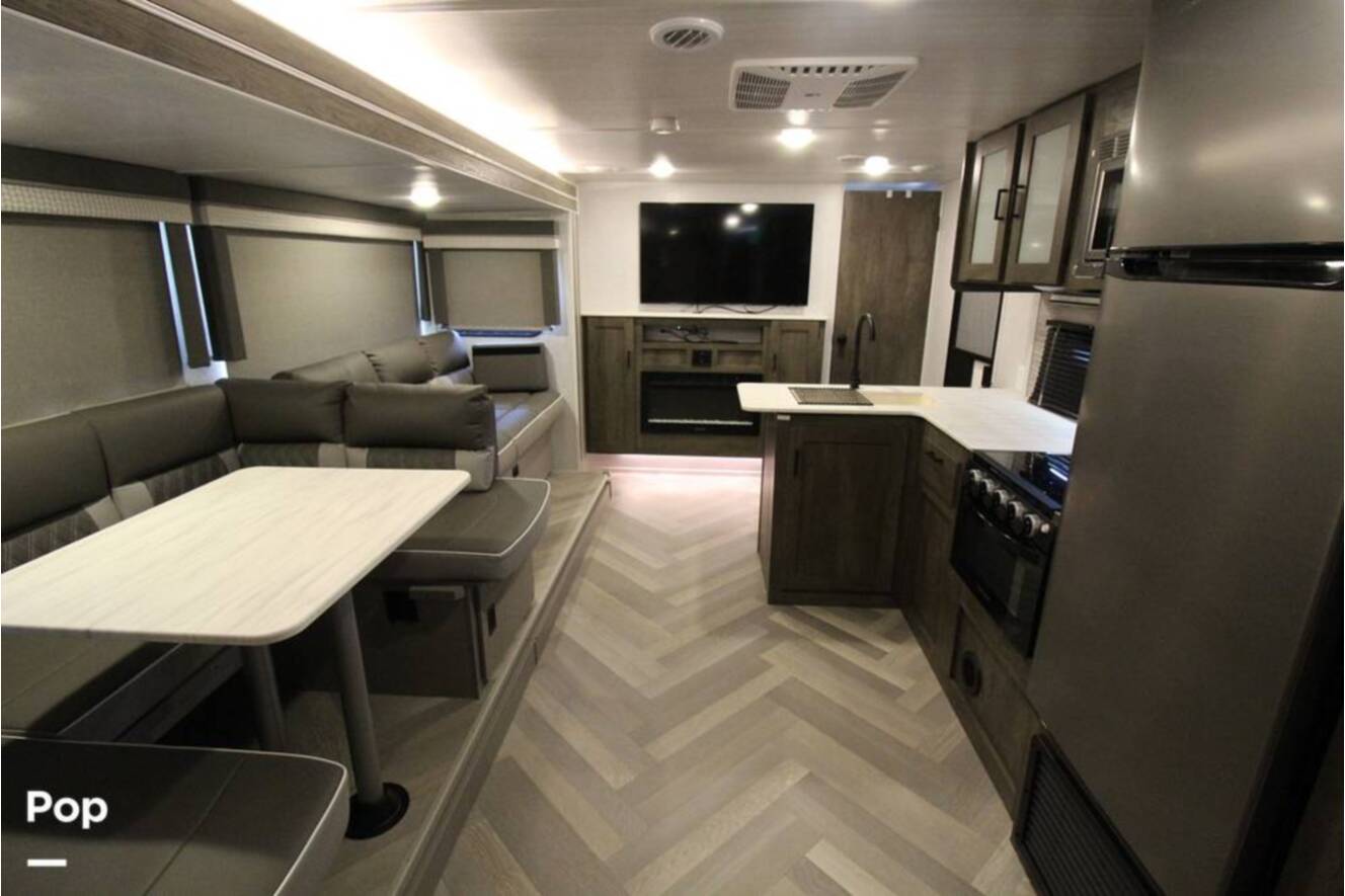 A photo of this 2022 Forest River Wildwood X-lite 263BHXL