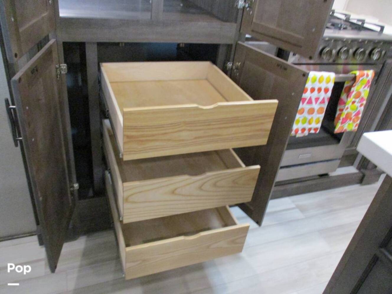 A photo of this 2022 Grand Design Solitude 390 RK