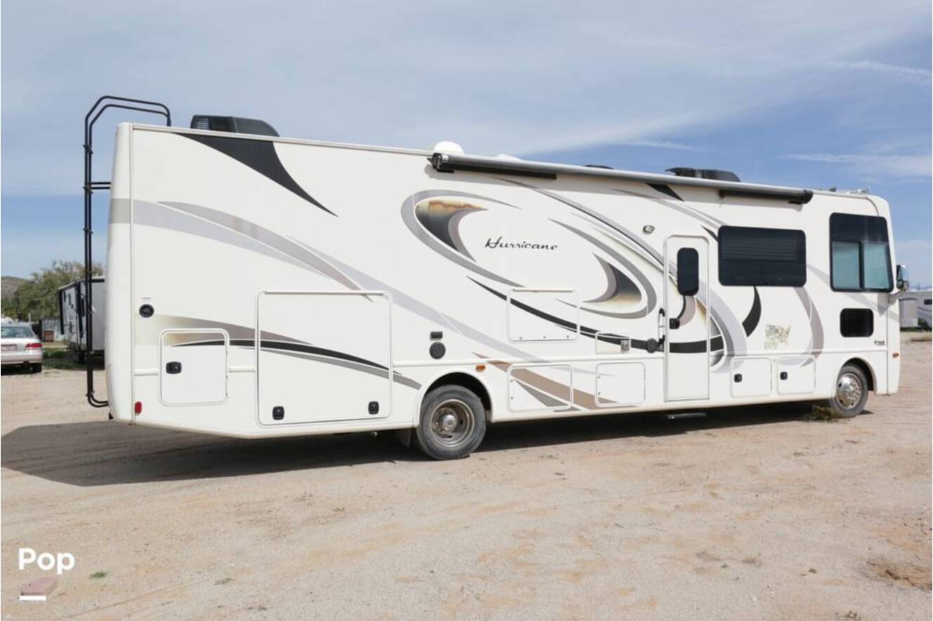 A photo of this 2017 Thor Motor Coach Hurricane 34J