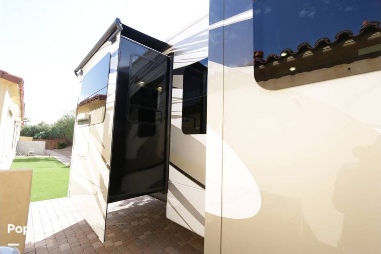 A photo of this 2022 Redwood Rv Redwood 4150RD