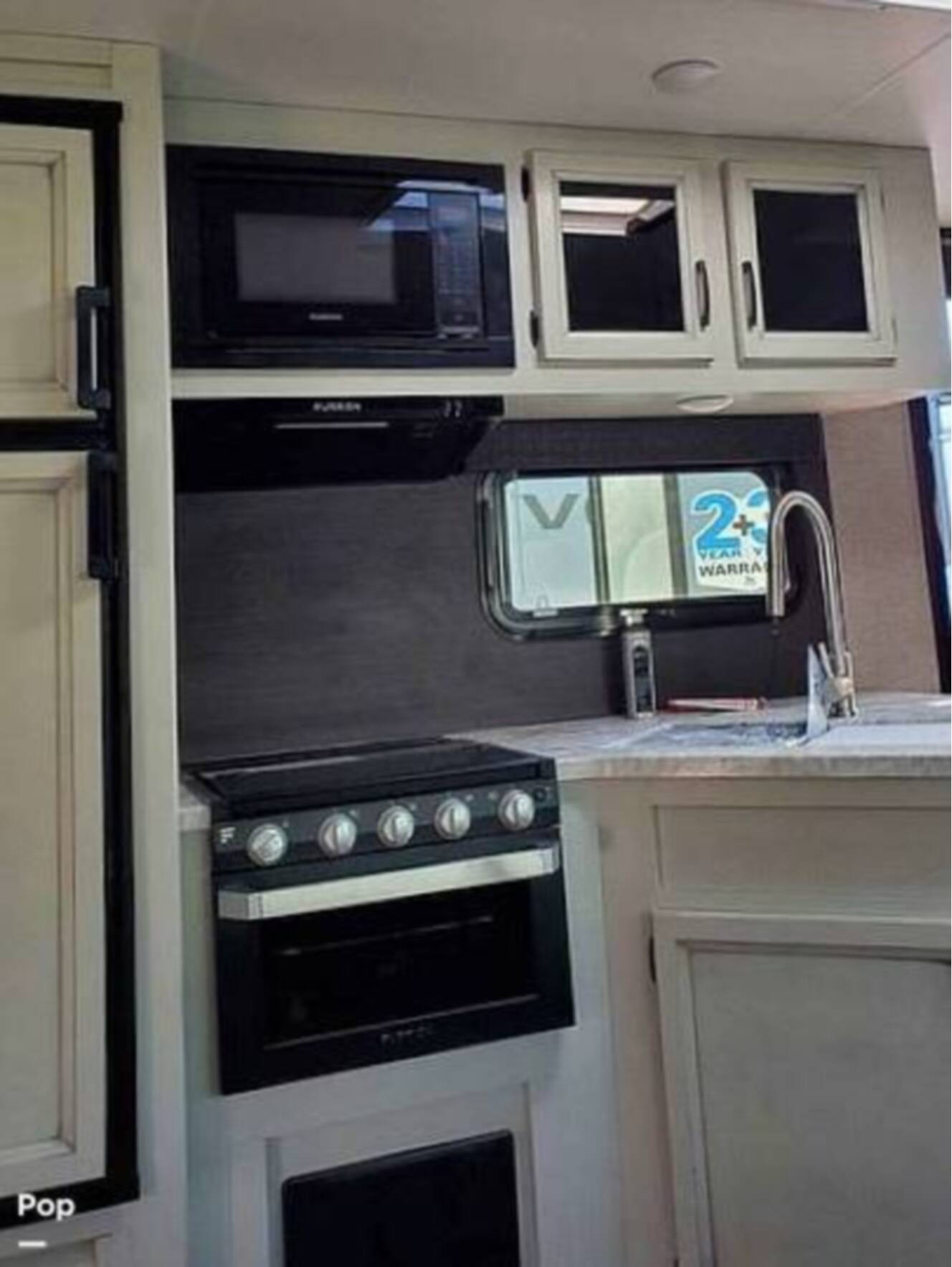 A photo of this 2021 Jayco White Hawk 27RB