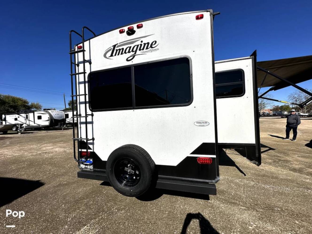 A photo of this 2022 Grand Design Imagine 2970RL